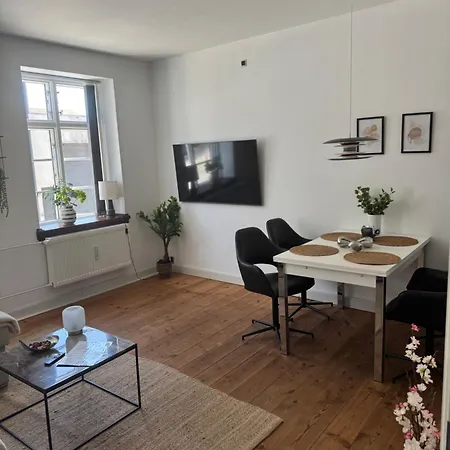 Daire Charming Apartment In The Heart Of Fredericia