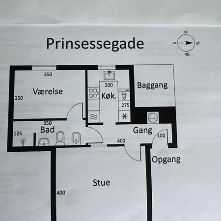 Charming Apartment In The Heart Of Fredericia Daire *